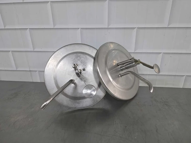 Rvs sauspomp (2x) - afbeelding 2 van  4