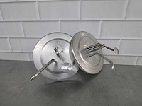 Rvs sauspomp (2x) - afbeelding 2 van  4