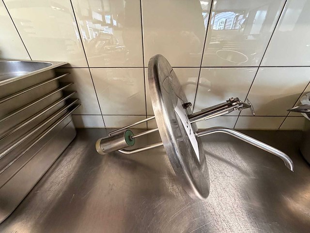 Rvs sauspomp - afbeelding 2 van  3