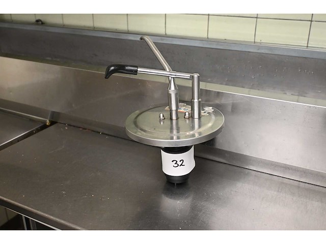 Rvs sauspomp - afbeelding 1 van  1