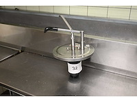 Rvs sauspomp - afbeelding 1 van  1
