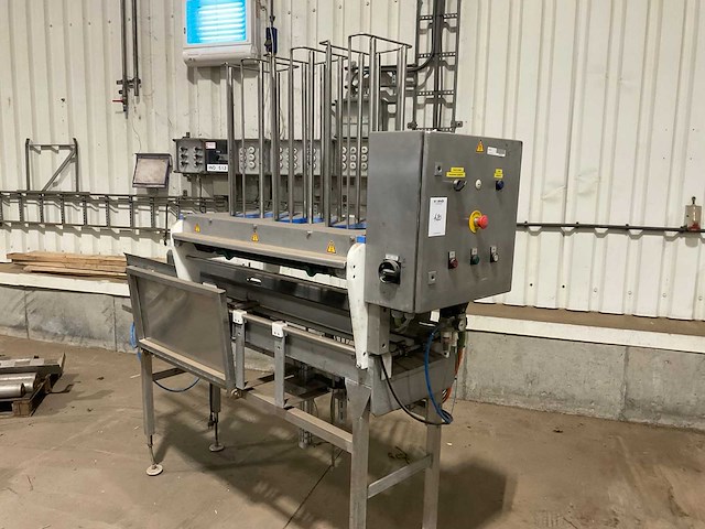 Rvs schaalontnester - afbeelding 1 van  5