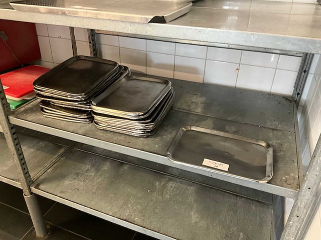 Rvs schaaltjes (30x) - afbeelding 1 van  4