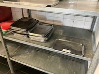 Rvs schaaltjes (30x) - afbeelding 1 van  4