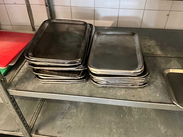 Rvs schaaltjes (30x) - afbeelding 3 van  4