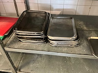 Rvs schaaltjes (30x) - afbeelding 3 van  4