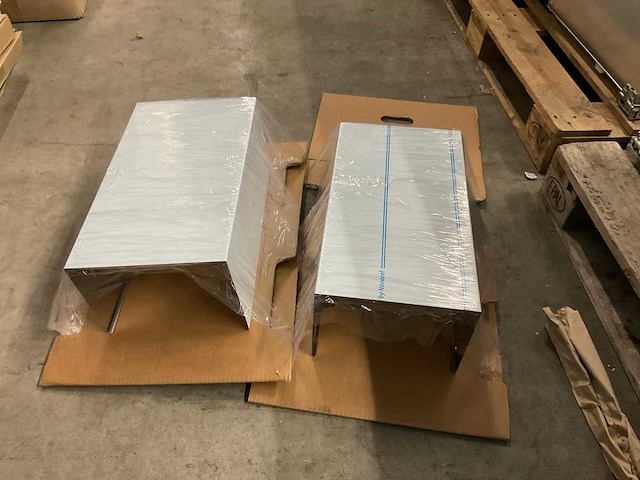 Rvs schacht voor afzuigkap 26x20 cm - afbeelding 1 van  2