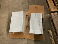 Rvs schacht voor afzuigkap 26x20 cm - afbeelding 2 van  2