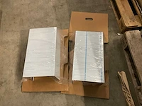 Rvs schacht voor afzuigkap 26x20 cm - afbeelding 2 van  2