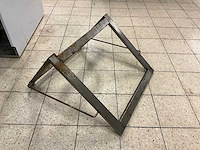 Rvs schap - afbeelding 2 van  4