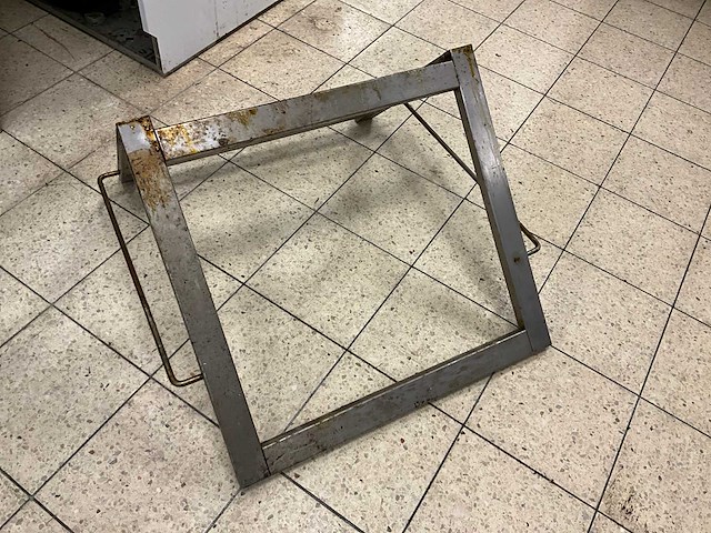 Rvs schap - afbeelding 3 van  4