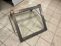 Rvs schap - afbeelding 3 van  4