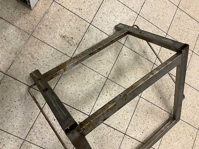 Rvs schap - afbeelding 4 van  4