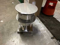 Rvs schoorsteen kap - afbeelding 1 van  2