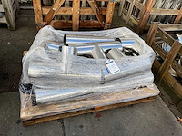 Rvs schoorsteenpijp t stuk 150 mm - afbeelding 1 van  1