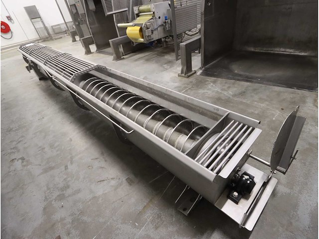 Rvs schroeftransporteur - afbeelding 2 van  4