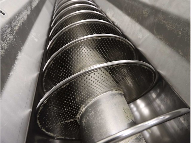 Rvs schroeftransporteur - afbeelding 4 van  4