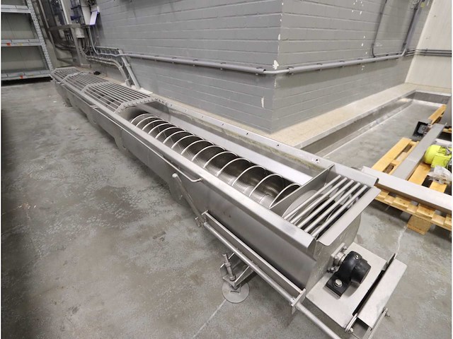 Rvs schroeftransporteur - afbeelding 2 van  4