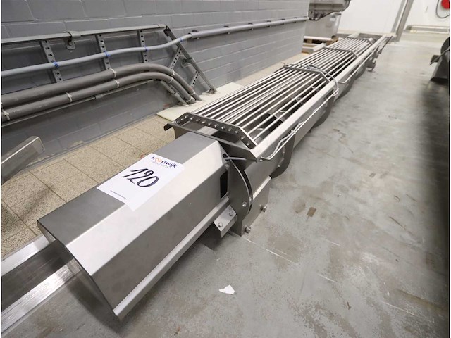 Rvs schroeftransporteur - afbeelding 3 van  4