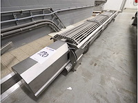 Rvs schroeftransporteur - afbeelding 3 van  4