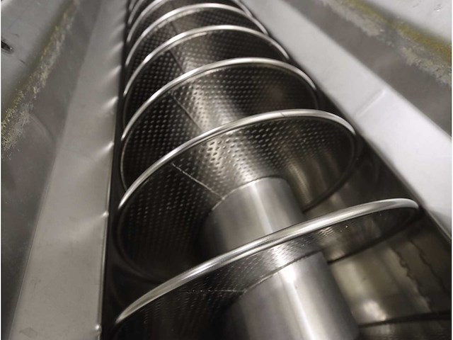 Rvs schroeftransporteur - afbeelding 4 van  4