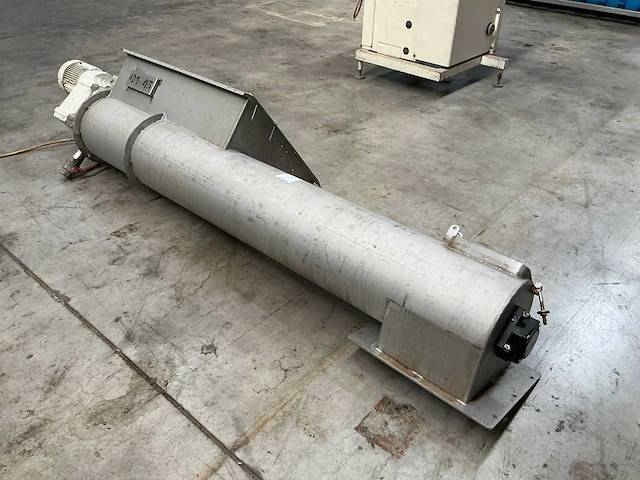 Rvs schroeftransporteur - afbeelding 3 van  7