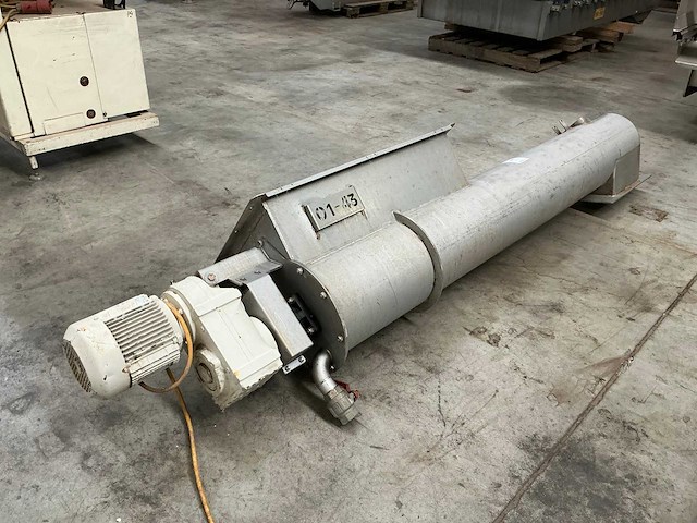 Rvs schroeftransporteur - afbeelding 4 van  7