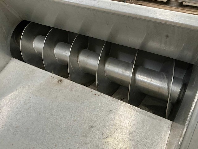 Rvs schroeftransporteur - afbeelding 6 van  7