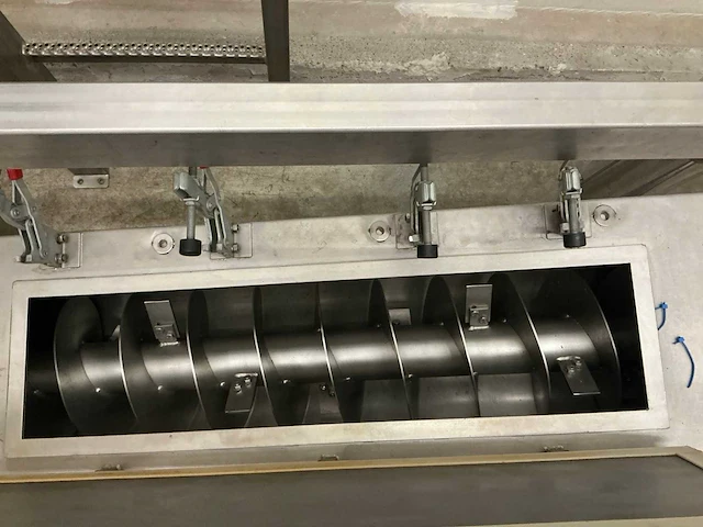 Rvs schroeftransporteur - afbeelding 4 van  16