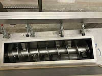 Rvs schroeftransporteur - afbeelding 4 van  16