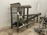 Rvs schroeftransporteur