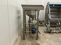 Rvs schroeftransporteur - afbeelding 9 van  16