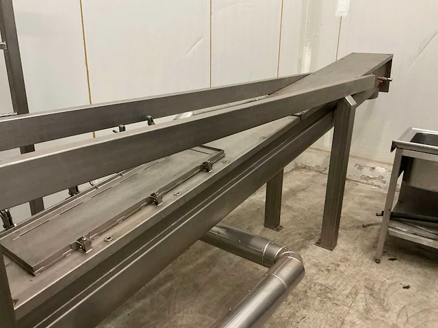 Rvs schroeftransporteur - afbeelding 10 van  16