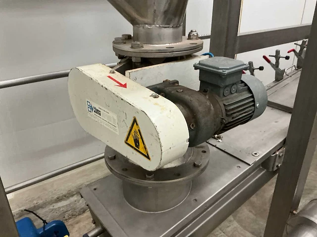 Rvs schroeftransporteur - afbeelding 13 van  16