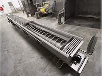 Rvs schroeftransporteur - afbeelding 2 van  4