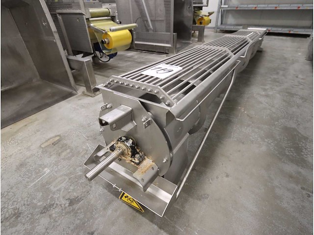 Rvs schroeftransporteur - afbeelding 3 van  4