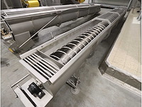 Rvs schroeftransporteur