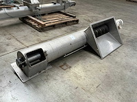 Rvs schroeftransporteur - afbeelding 2 van  4