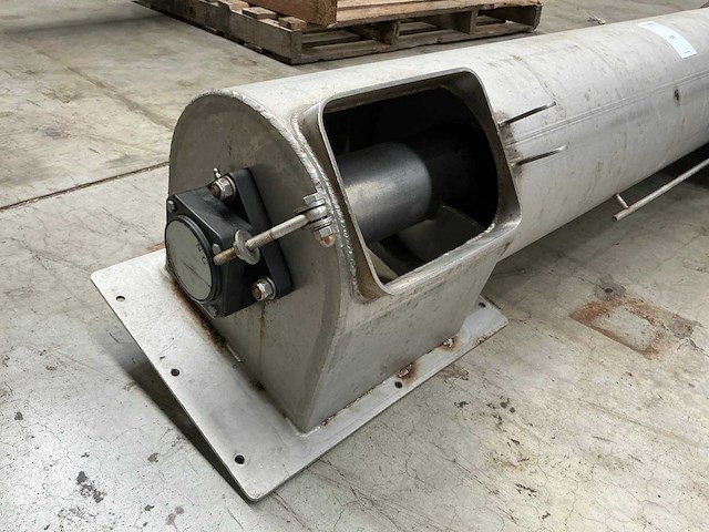 Rvs schroeftransporteur - afbeelding 4 van  4