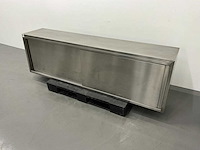Rvs schuifdeurkast - afbeelding 1 van  8