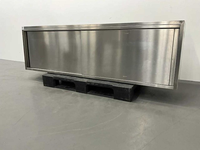 Rvs schuifdeurkast - afbeelding 8 van  8