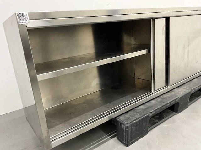 Rvs schuifdeurkast - afbeelding 4 van  8
