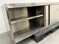 Rvs schuifdeurkast - afbeelding 4 van  8