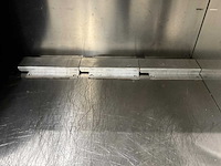 Rvs schuifdeurkast - afbeelding 6 van  8