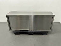 Rvs schuifdeurkast - afbeelding 2 van  5