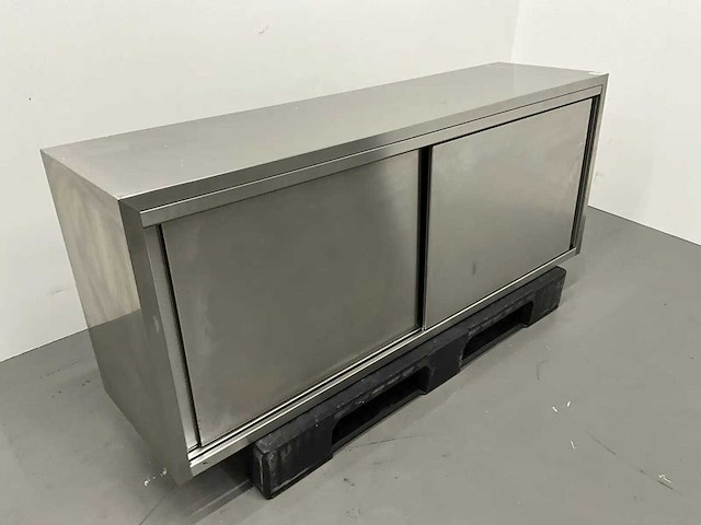 Rvs schuifdeurkast - afbeelding 3 van  5