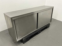 Rvs schuifdeurkast - afbeelding 3 van  5