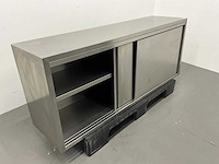 Rvs schuifdeurkast - afbeelding 4 van  5