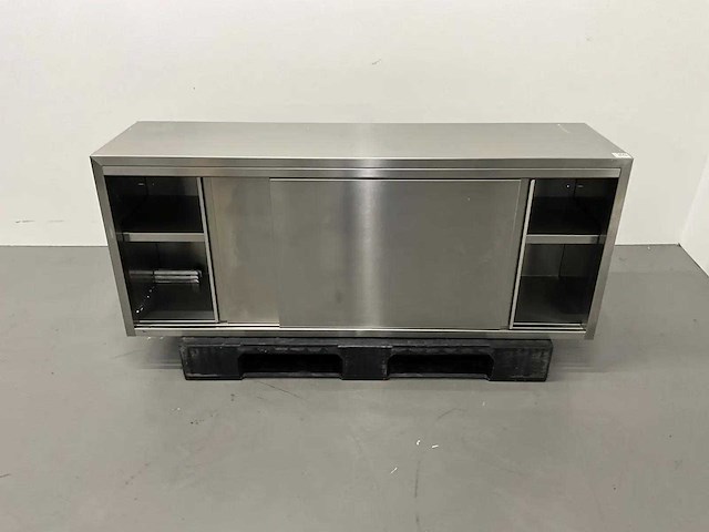 Rvs schuifdeurkast - afbeelding 5 van  5