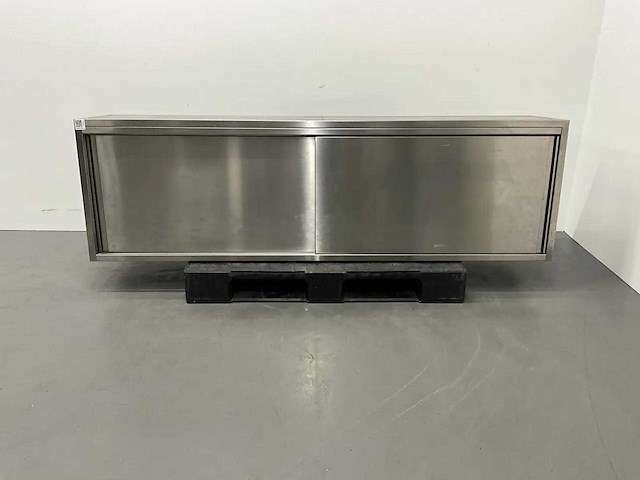 Rvs schuifdeurkast - afbeelding 3 van  8